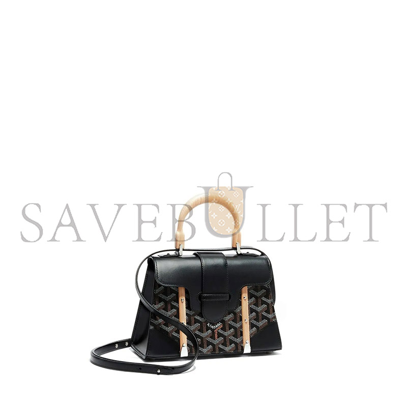 Go*ard saÏgon structurÉ mini bag saigr2minty01cl01p (20*15*7.5cm)